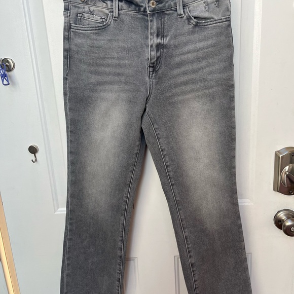 Vervet by Flying Monkey High Rise Cropped Flare 29 - Picture 4 of 11